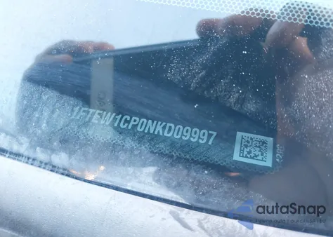 2022 Ford F-150 Lariat/Xl/Xlt z USA, uszkodzony, nr VIN 1FTEW1CP0NKD09997